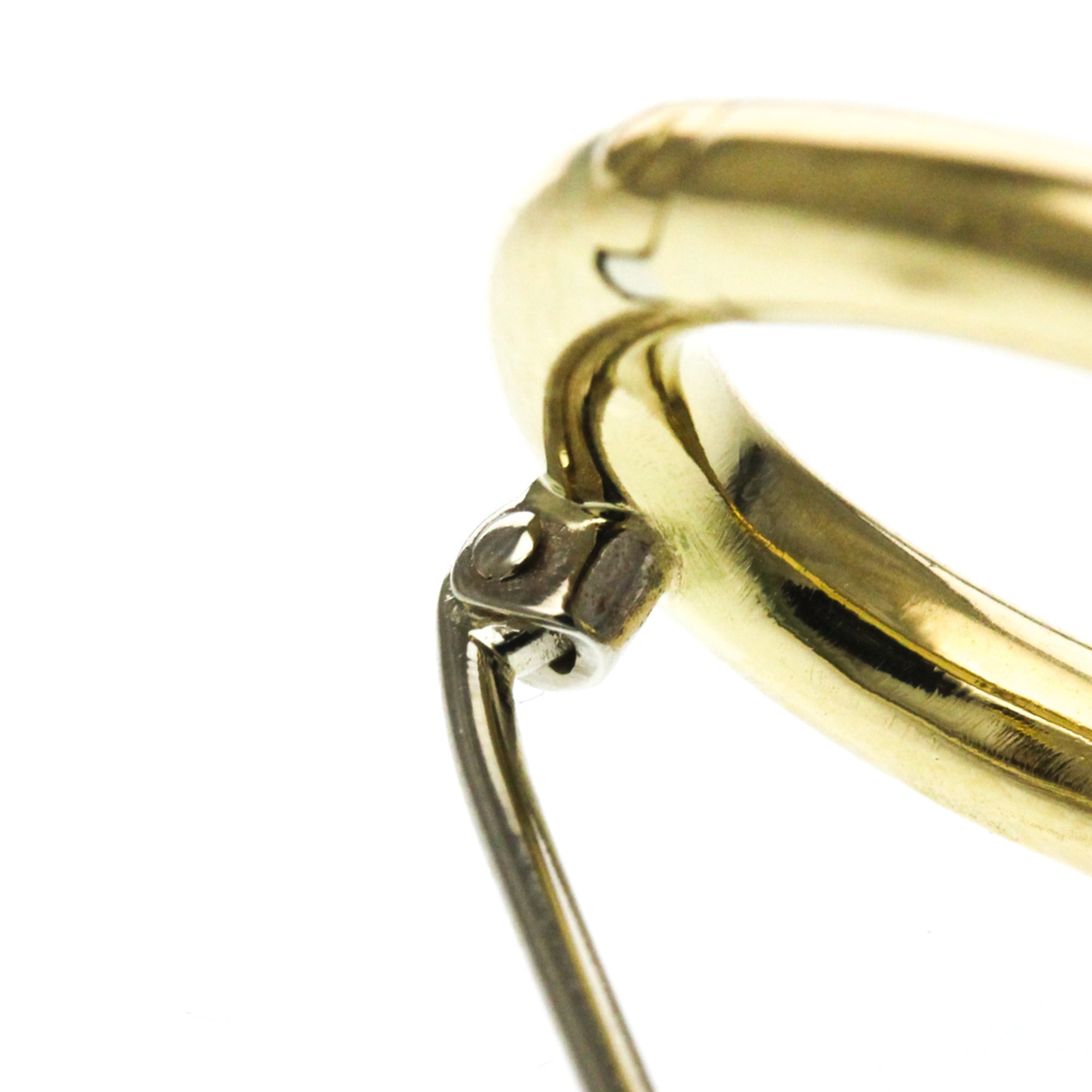 Pomellato Circle · 18K Yellow Gold · Brooch