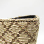 Gucci Diamante · Canvas & Leather Tote