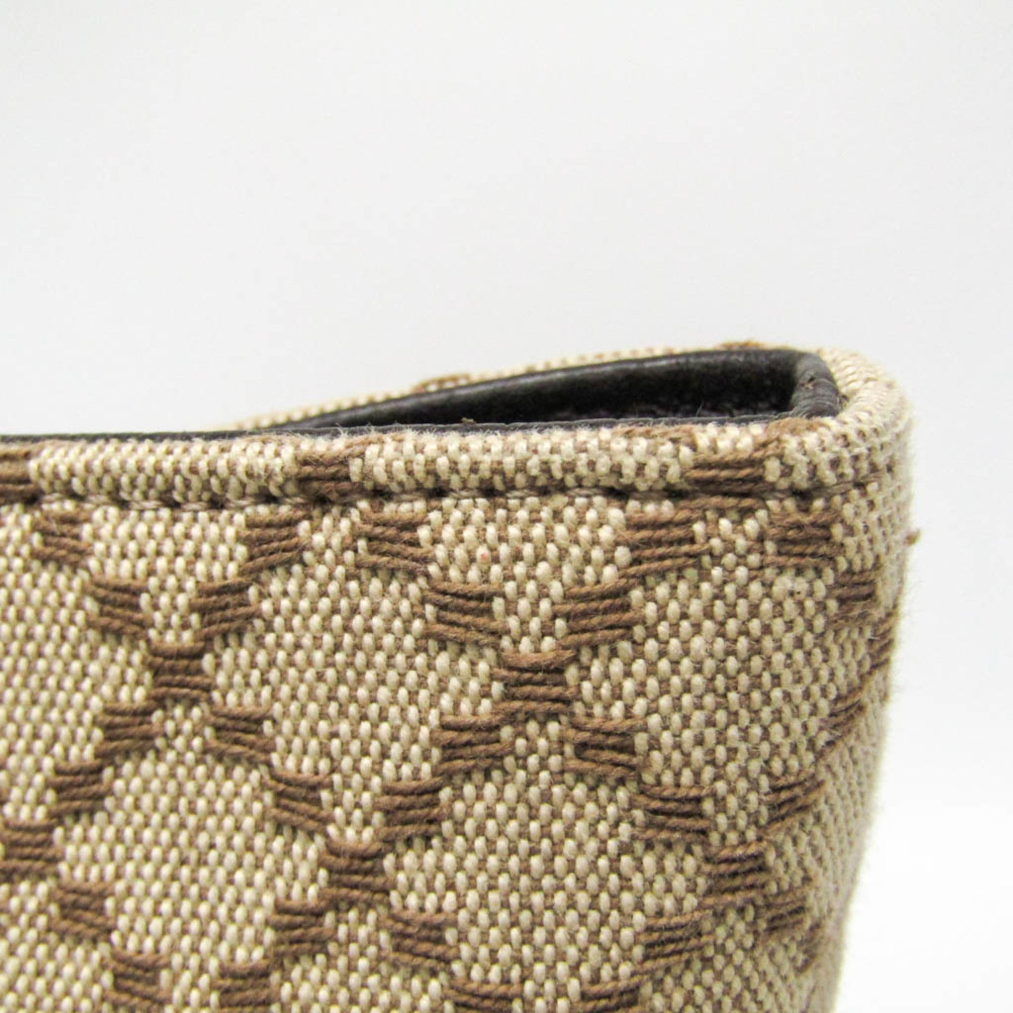 Gucci Diamante · Canvas & Leather Tote
