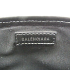 Balenciaga Navy Cabas S · Canvas Tote