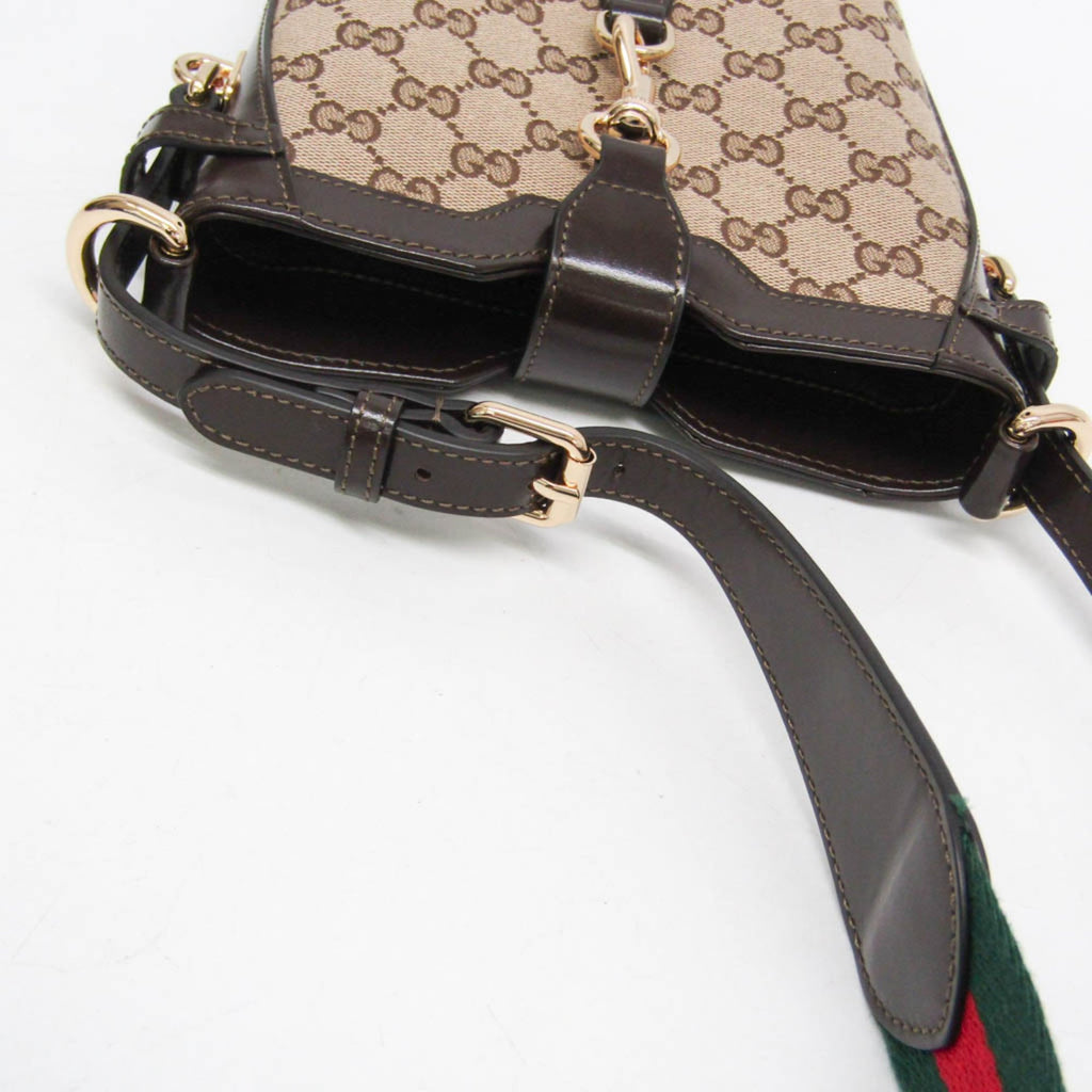 Gucci GG Canvas · Mini Bucket