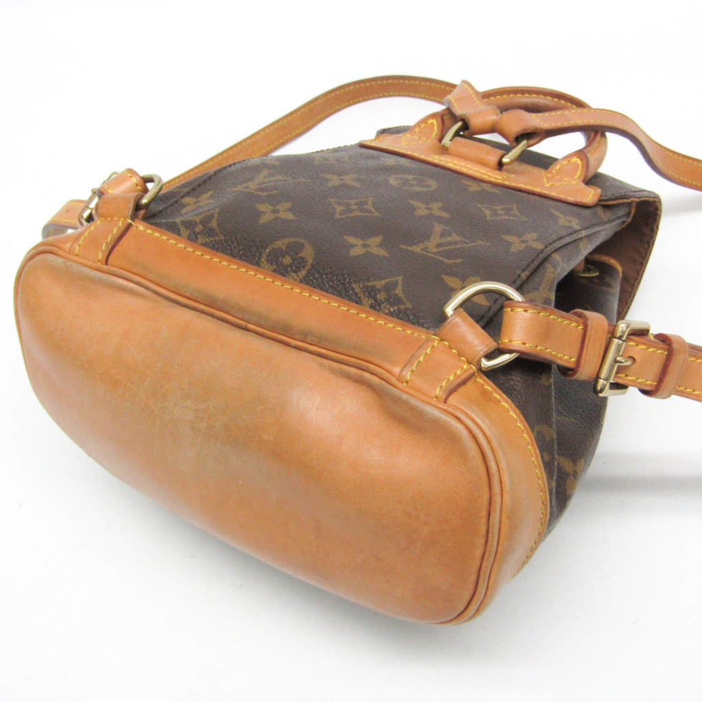 Louis Vuitton Mini Montsouris · Monogram