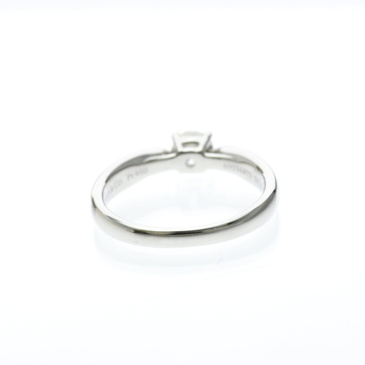 Tiffany Solitaire · Diamond · Platinum