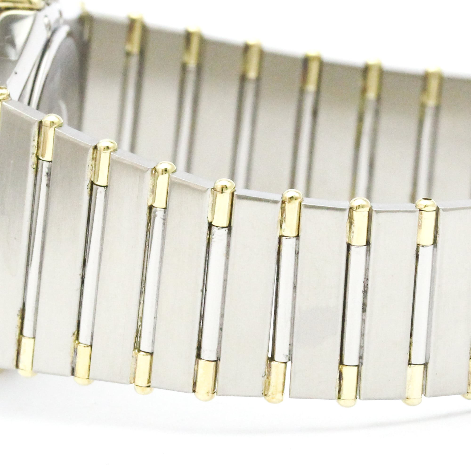 Omega Constellation · Steel & 18K Yellow Gold