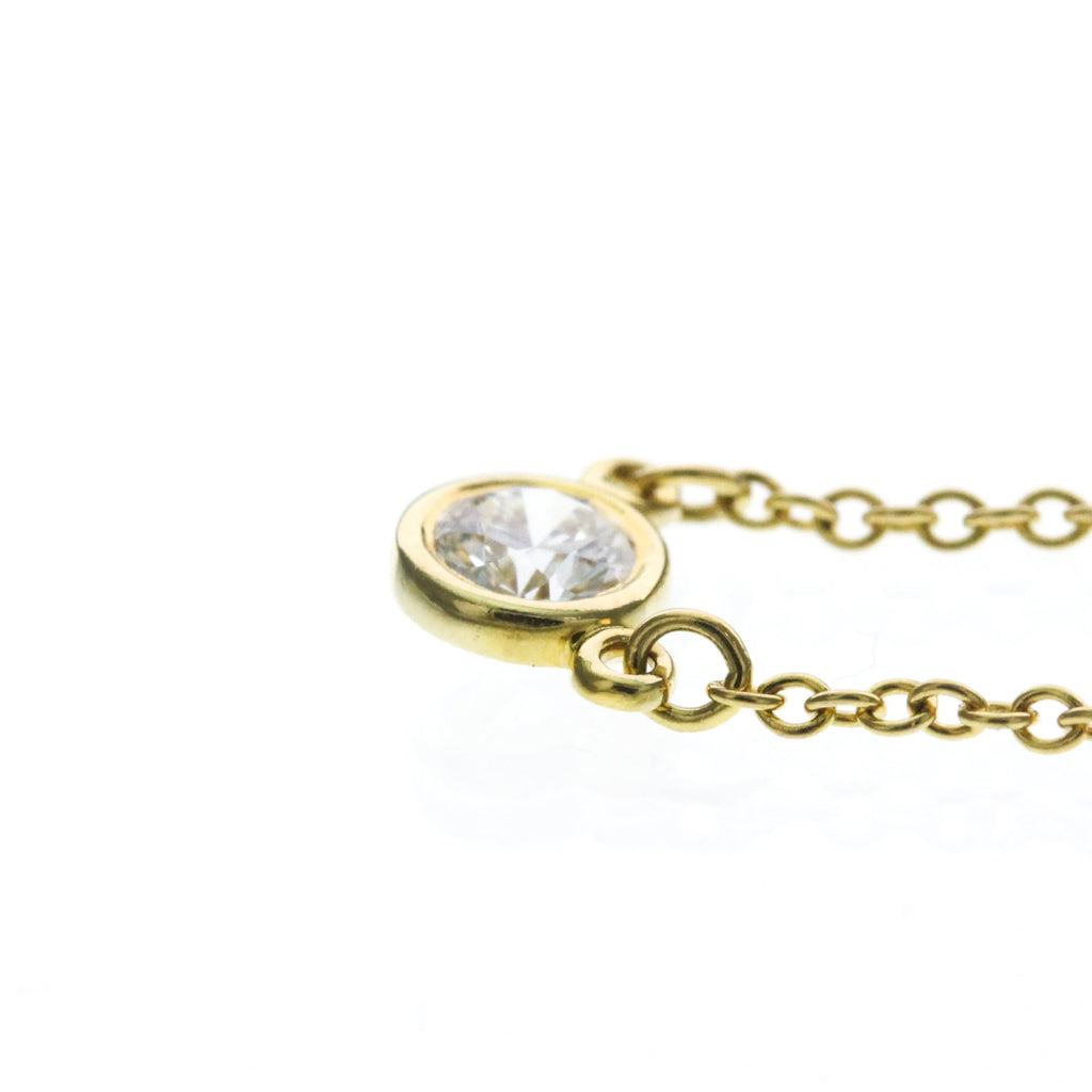 Tiffany By The Yard · 18K Yellow Gold · Diamond