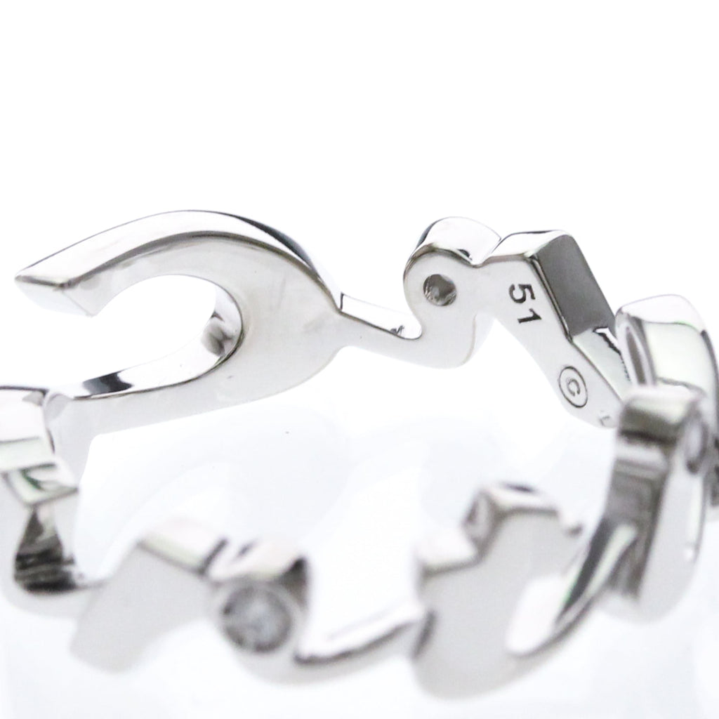 Cartier Signature · Diamond · 18K White Gold