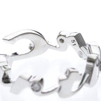 Cartier Signature · Diamond · 18K White Gold