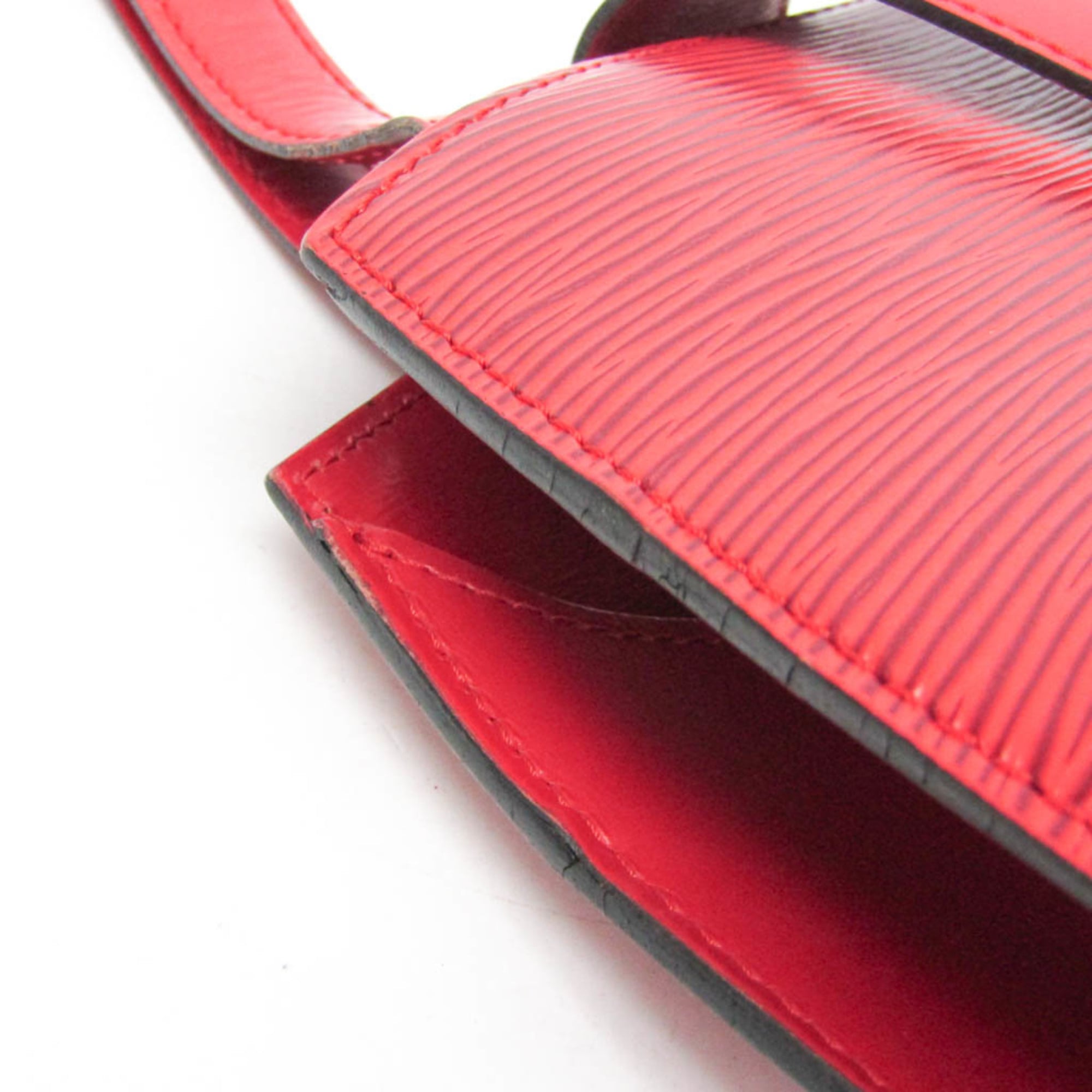 Louis Vuitton Epi Cluny · Castilian Red
