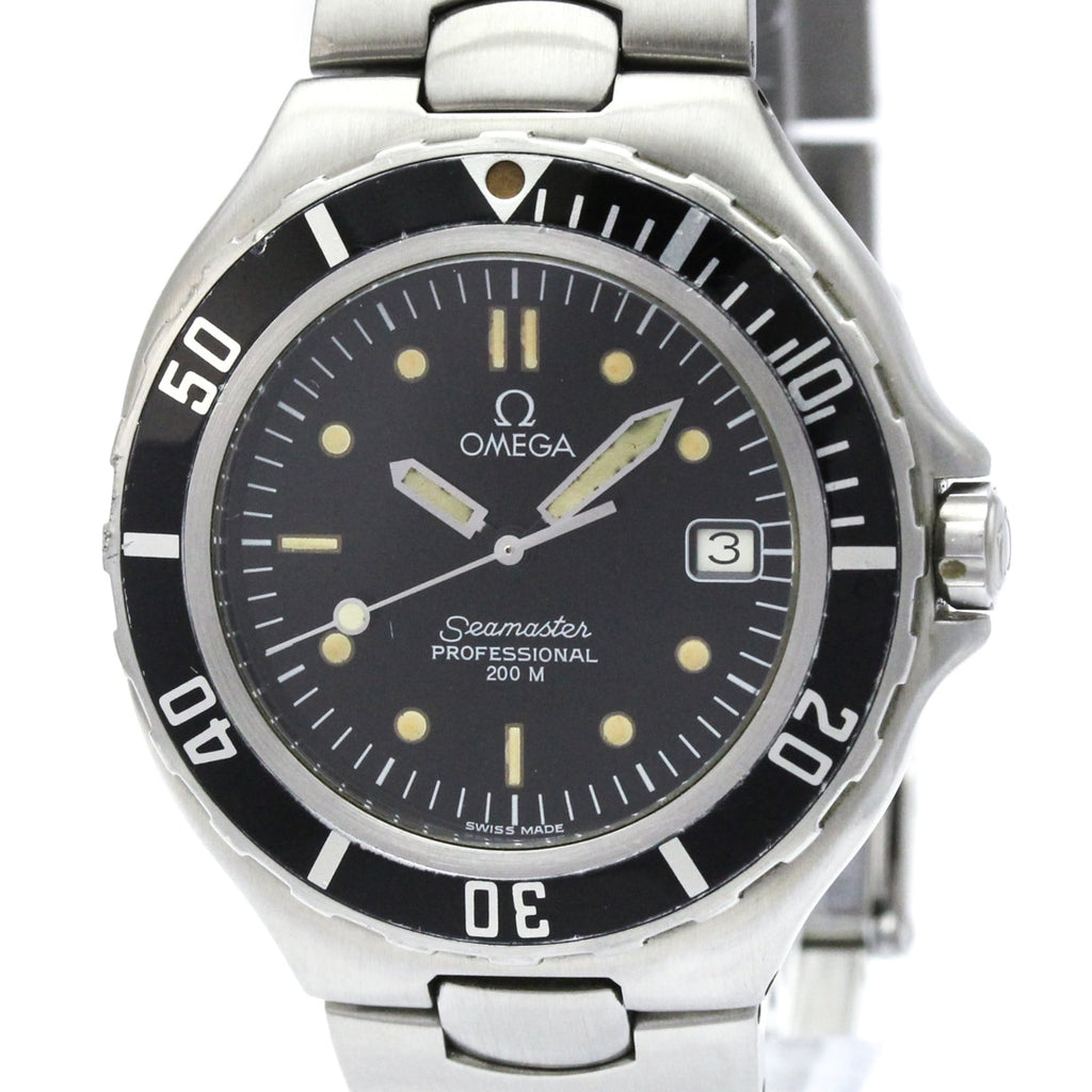 Omega Seamaster Professional · Steel & Gold