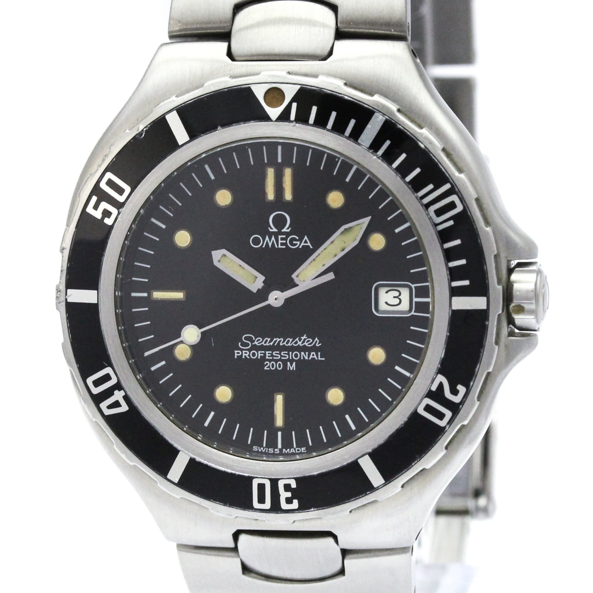 Omega Seamaster Professional · Steel & Gold