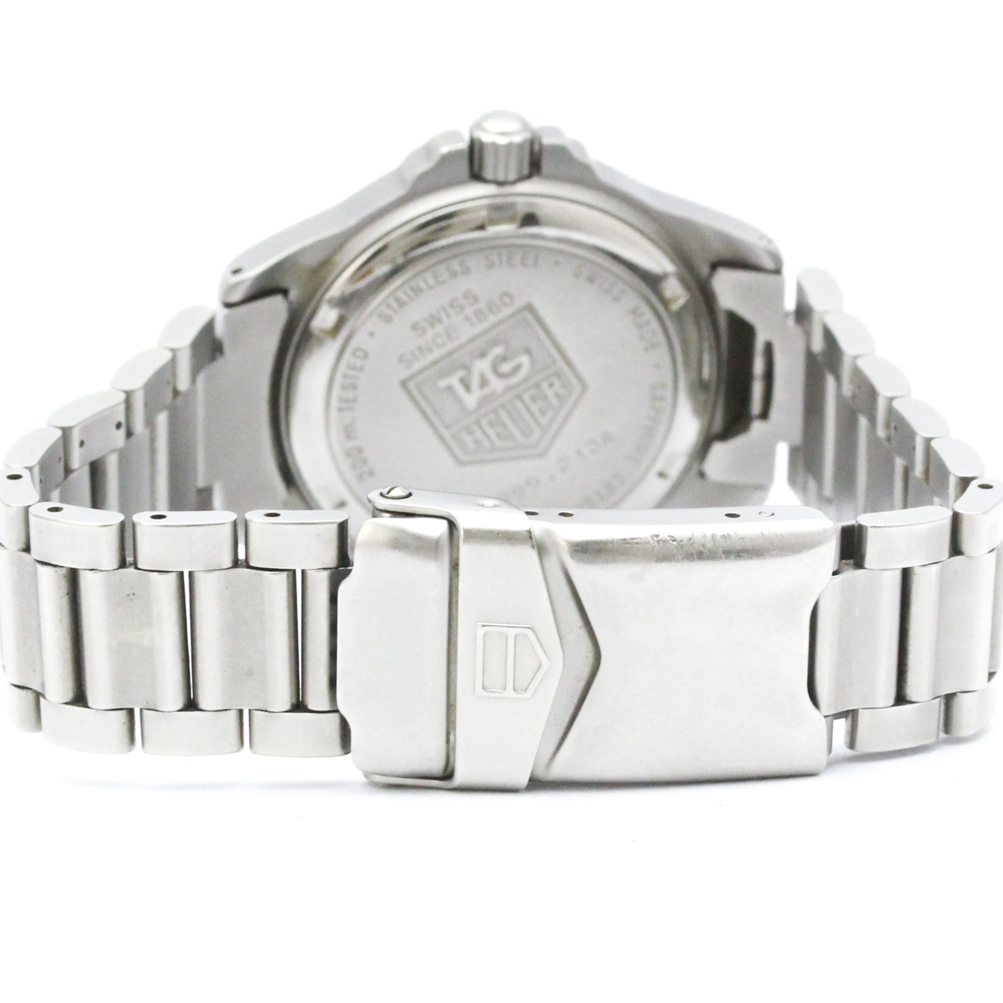 Tag Heuer Professional · Steel · Quartz