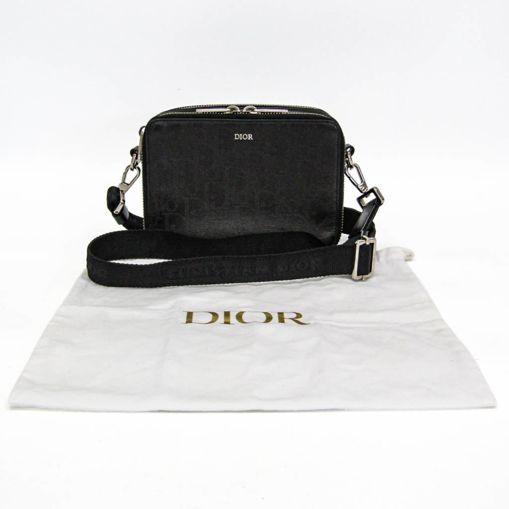 Christian Dior Oblique Galaxy · Leather