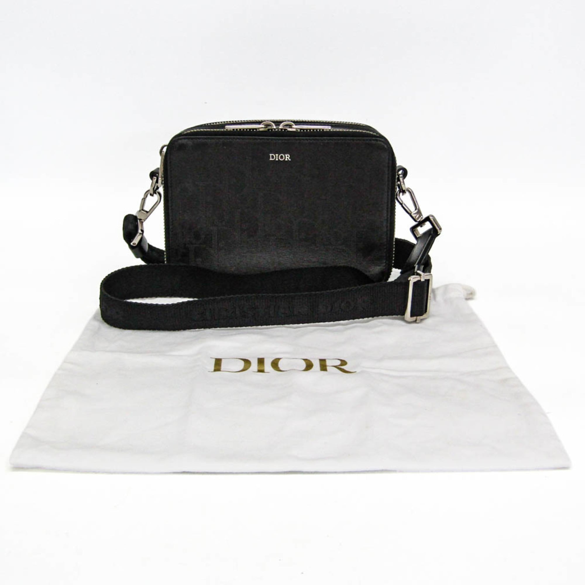 Christian Dior Oblique Galaxy · Leather
