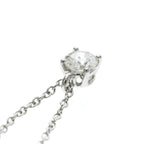 Tiffany Solitaire · Platinum · Diamond