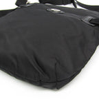 Hunting World · Nylon & Leather Shoulder Bag
