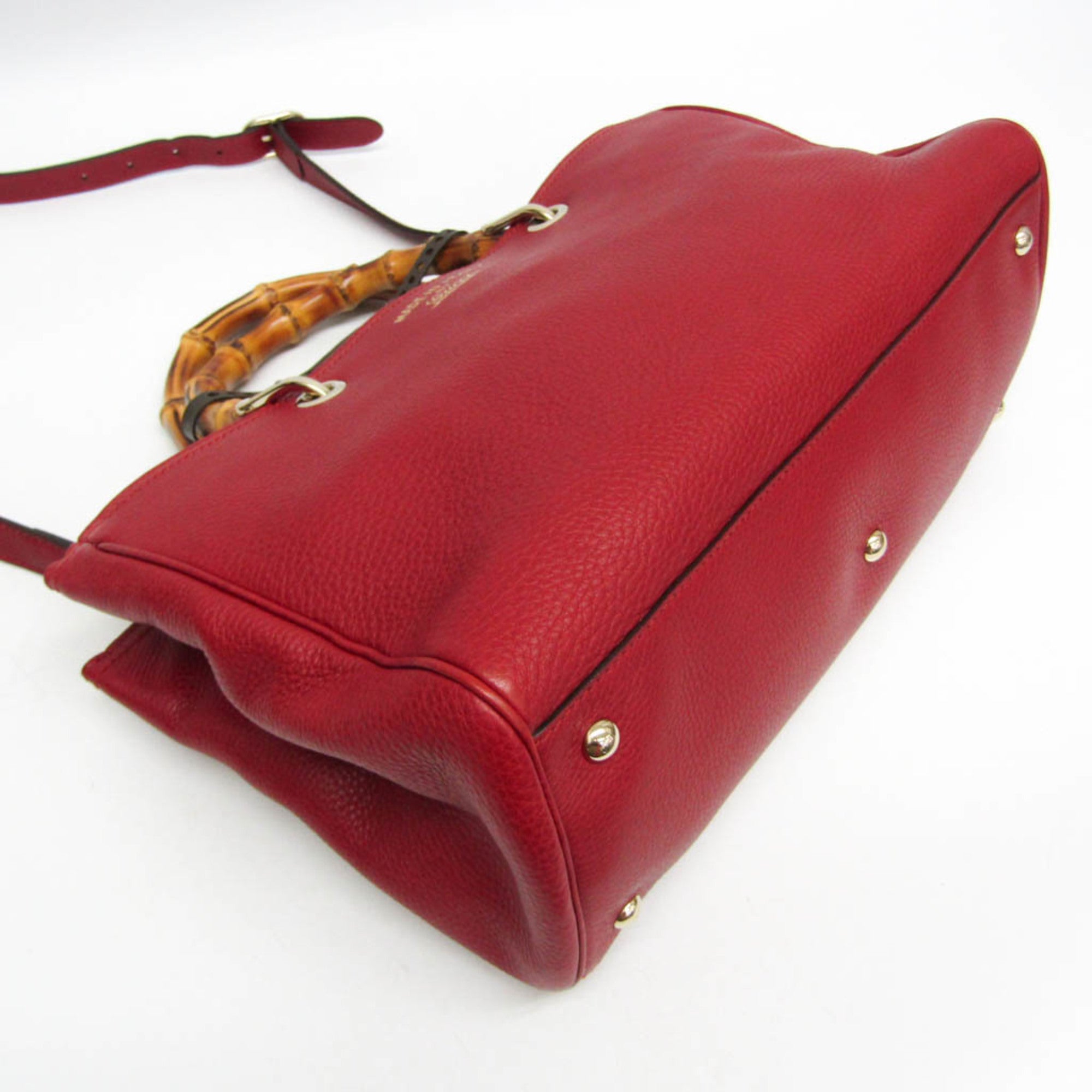 Gucci Bamboo · Calfskin Tote