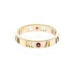 Tiffany Atlas Pierced Diamond · Rose Gold