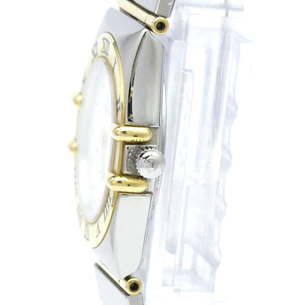 Omega Constellation · Steel & 18K Gold