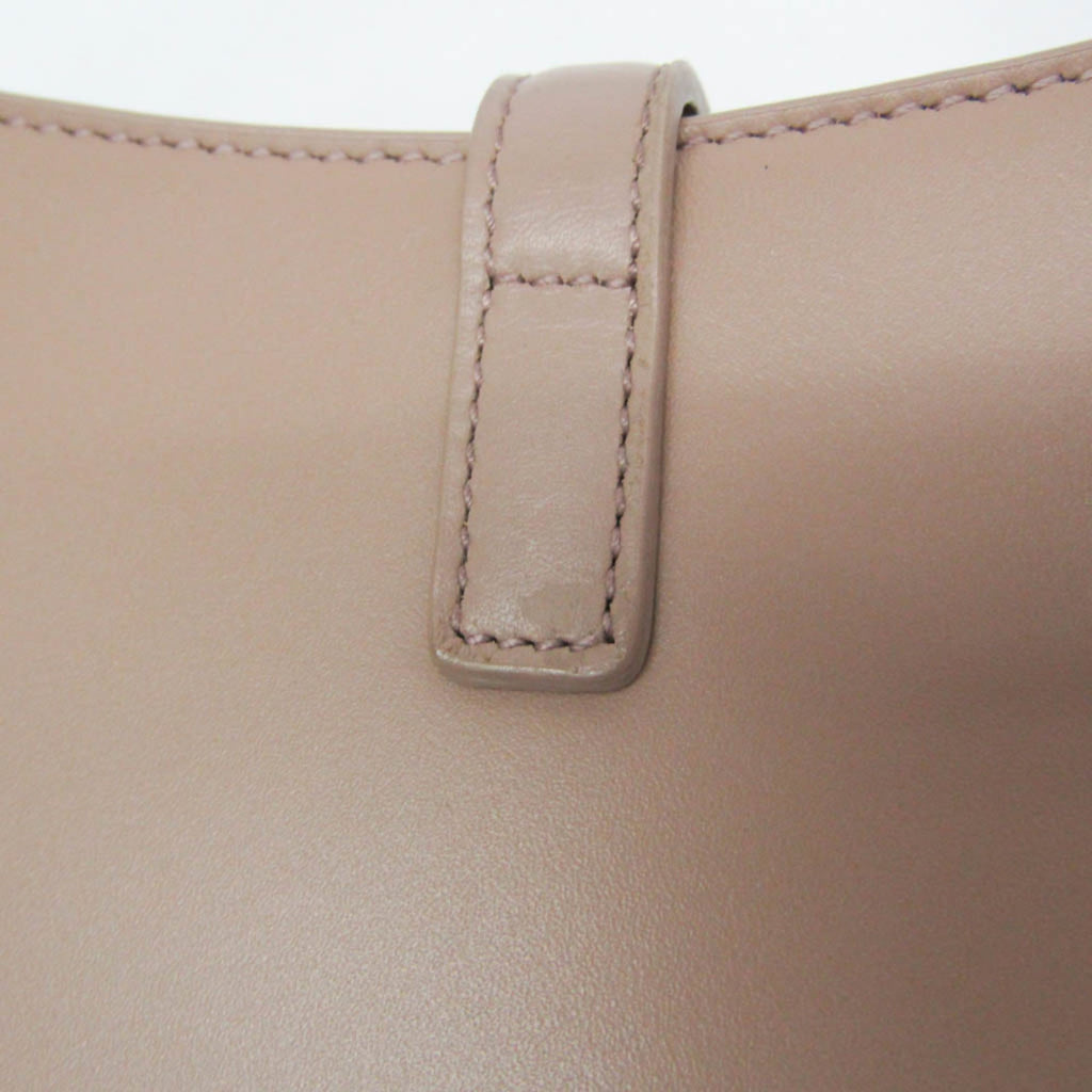 Yves Saint Laurent Le 5 À 7 · Leather
