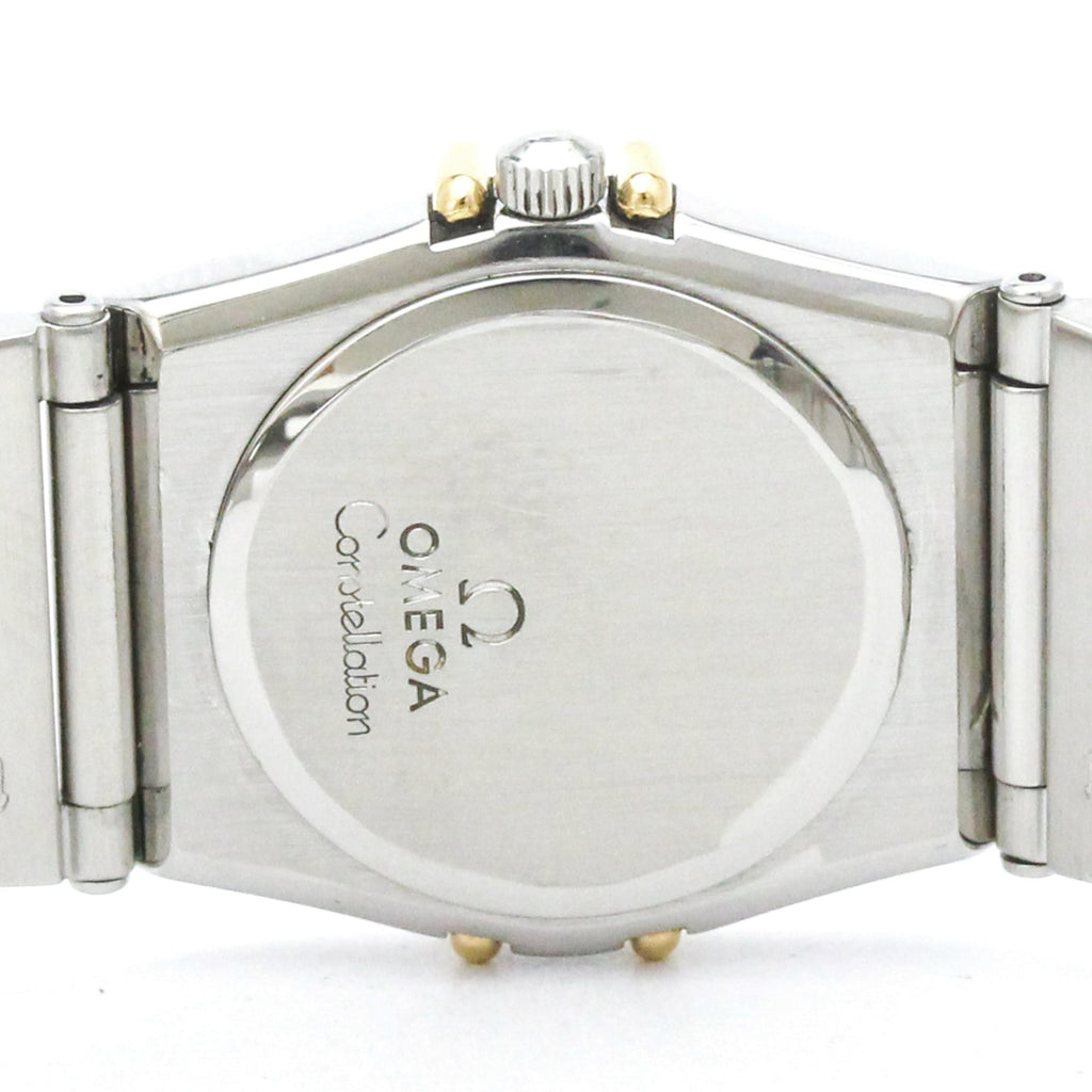 Omega Constellation · Steel & 18K Yellow Gold