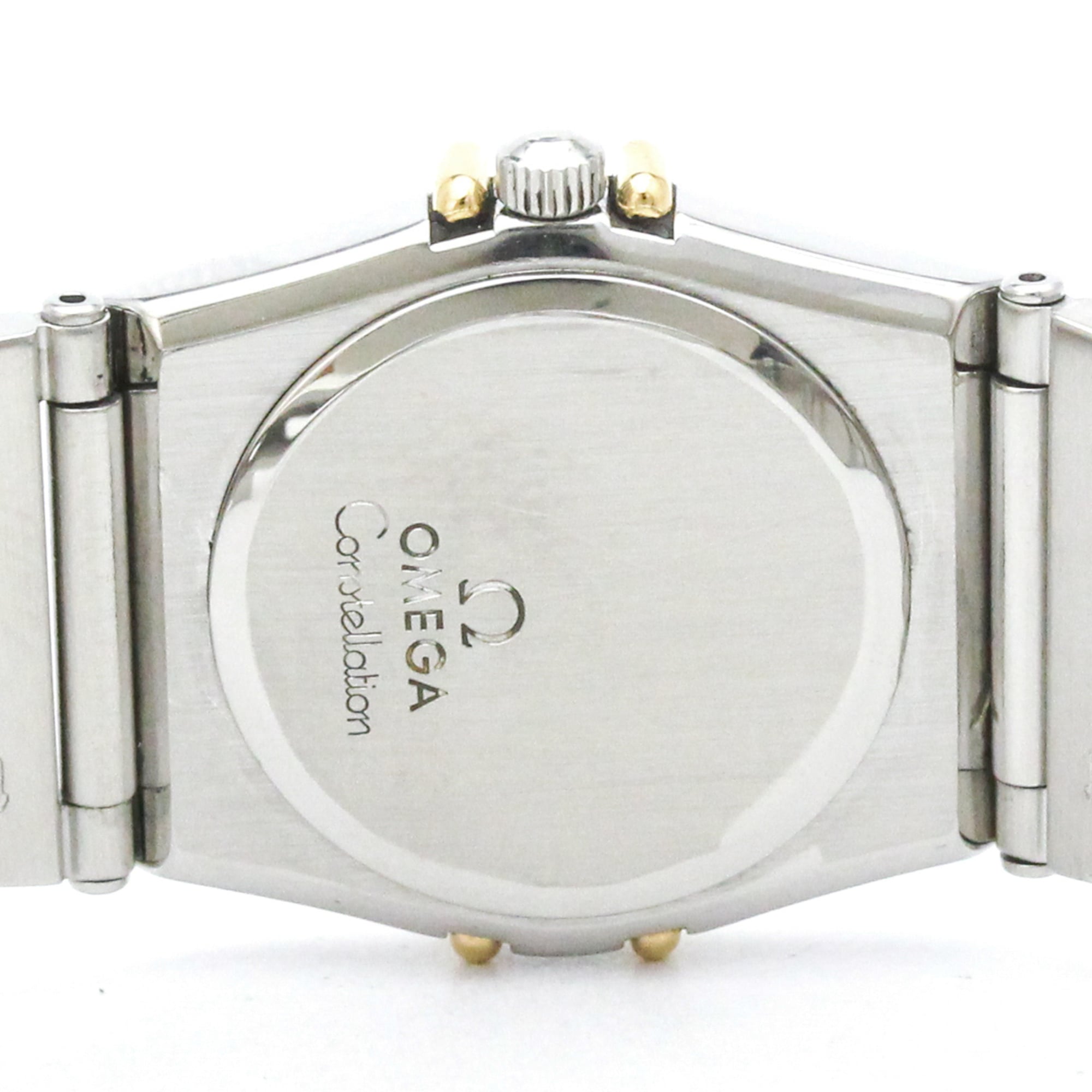 Omega Constellation · Steel & 18K Yellow Gold