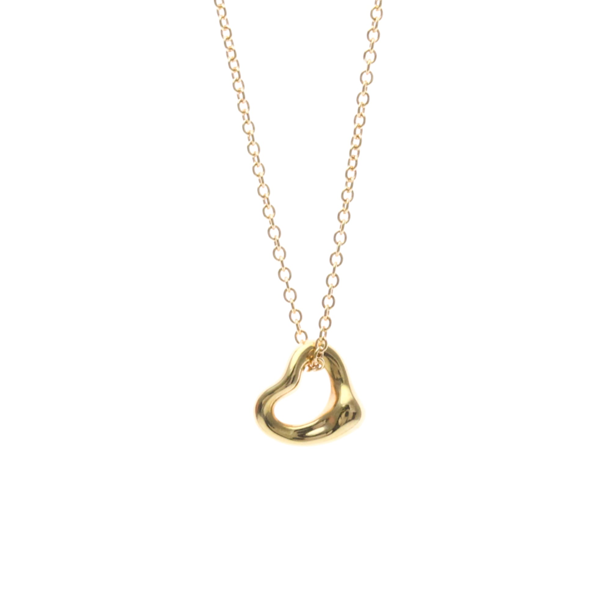 Tiffany Open Heart · Rose Gold