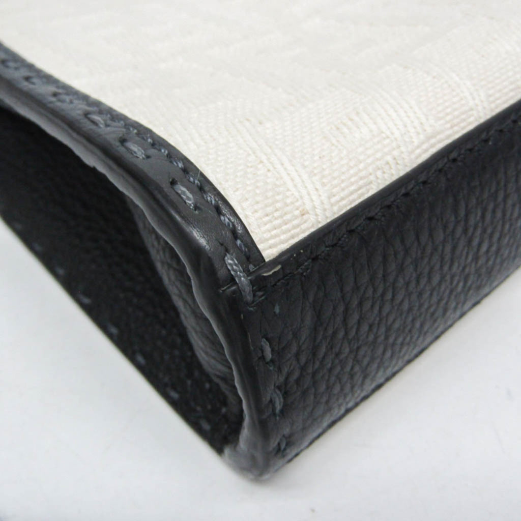 Fendi Selleria Peekaboo · Canvas & Leather