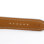 Hermès Heure H · Gold Plated · Quartz