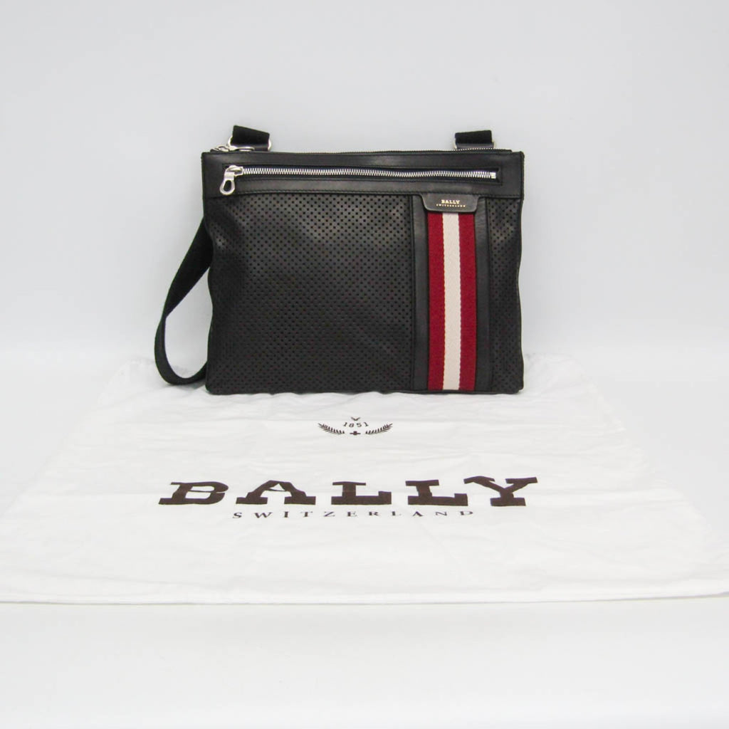 Bally · Perforated Leather