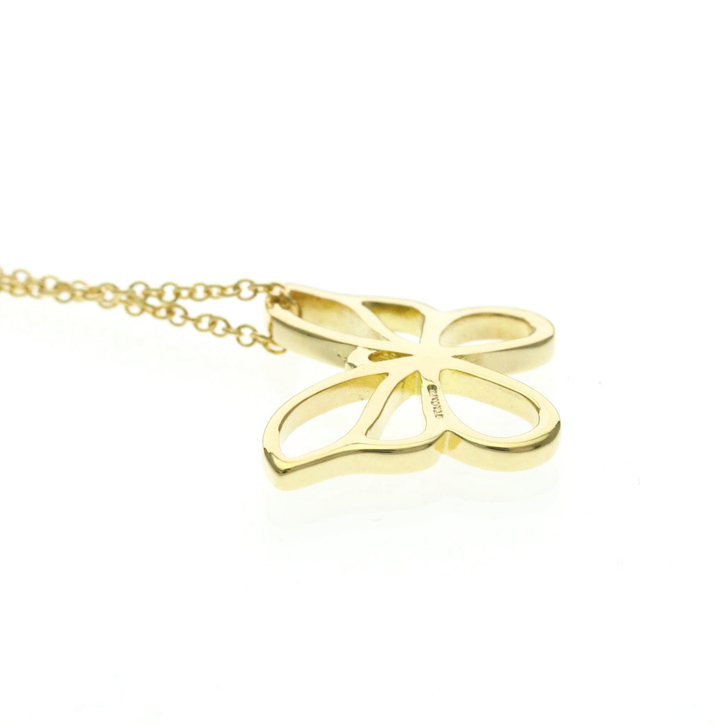 Tiffany Butterfly · 18K Yellow Gold