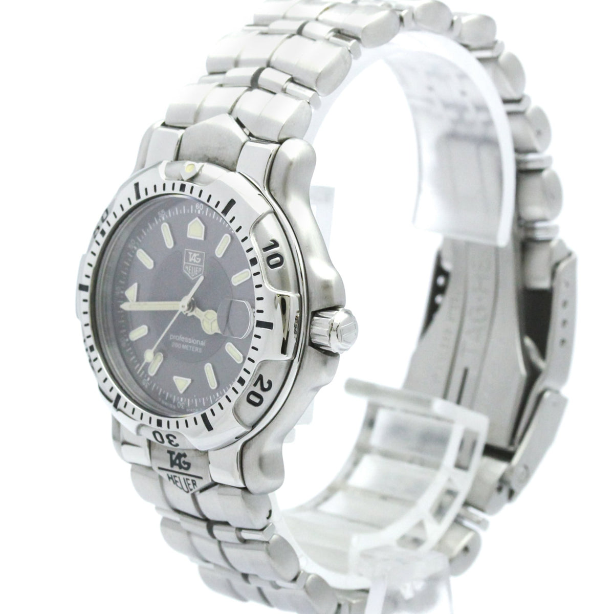 Tag Heuer 6000 Series · Steel · Quartz
