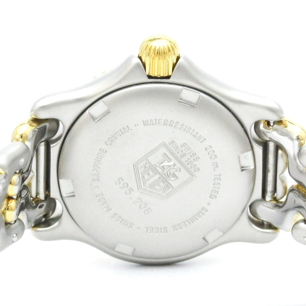 Tag Heuer Sel · Gold Plated Steel · Quartz