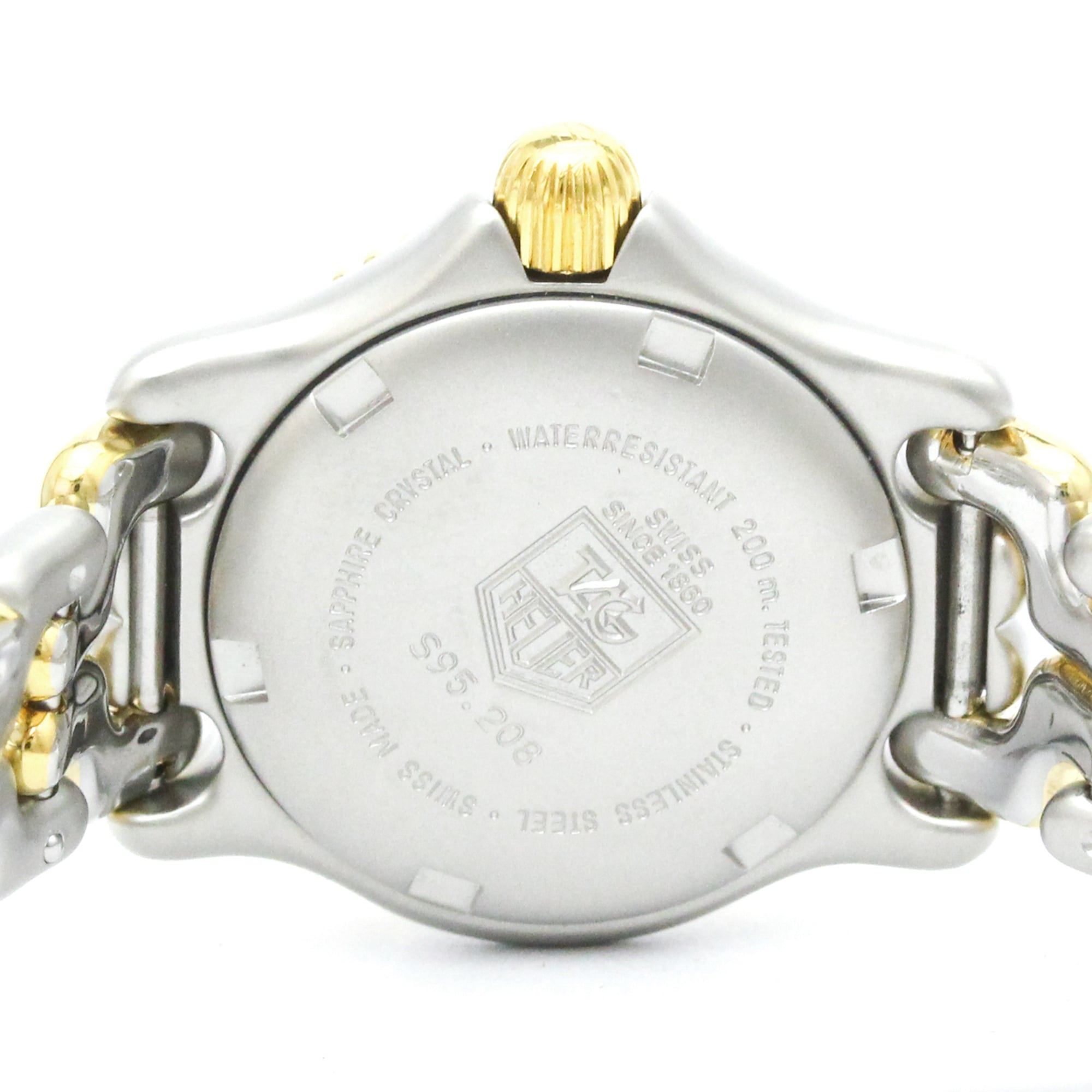 Tag Heuer Sel · Gold Plated Steel · Quartz