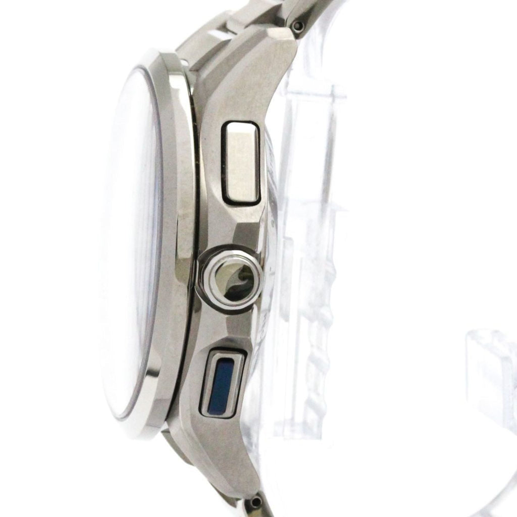 Casio Oceanus · GPS · Titanium