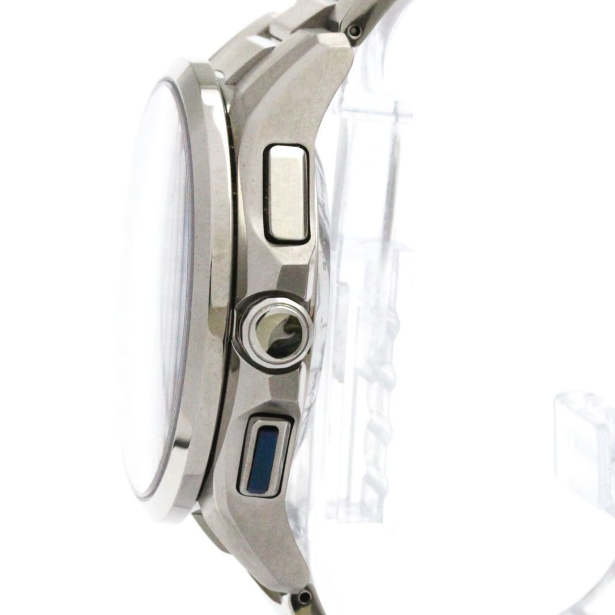 Casio Oceanus · GPS · Titanium