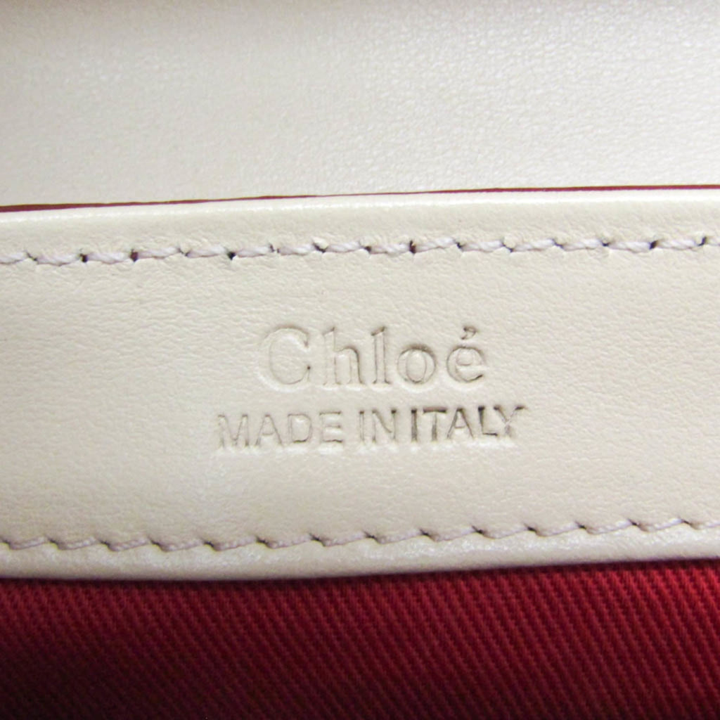 Chloé C Mini · Leather Shoulder Bag