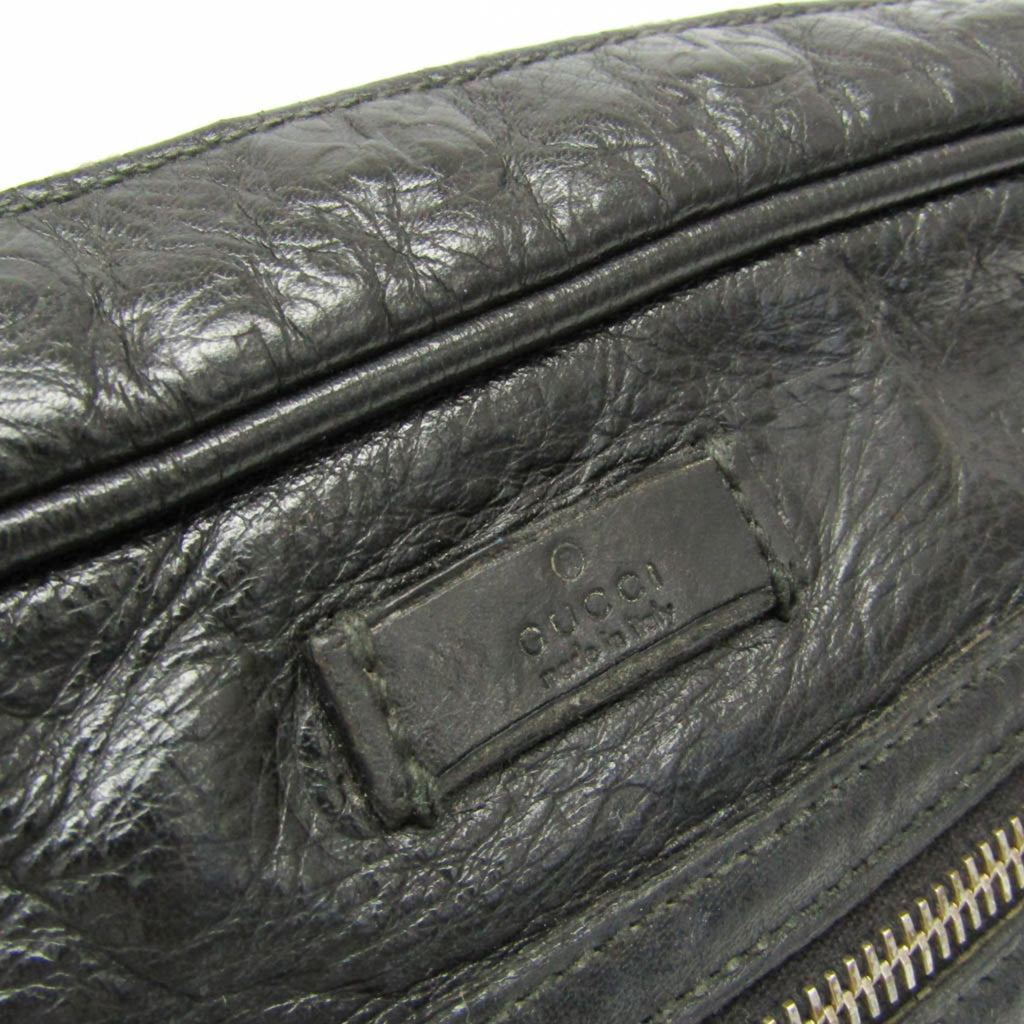 Gucci Guccissima · Embossed Leather
