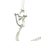 Tiffany Hardware · Sterling Silver Necklace