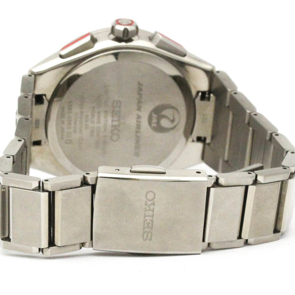 Seiko Astron · JAL 70th Anniversary · Titanium