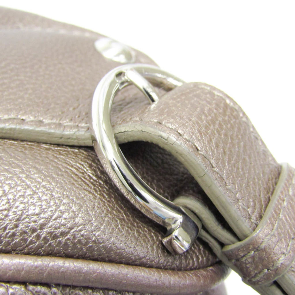 Salvatore Ferragamo Gancini · Metallic