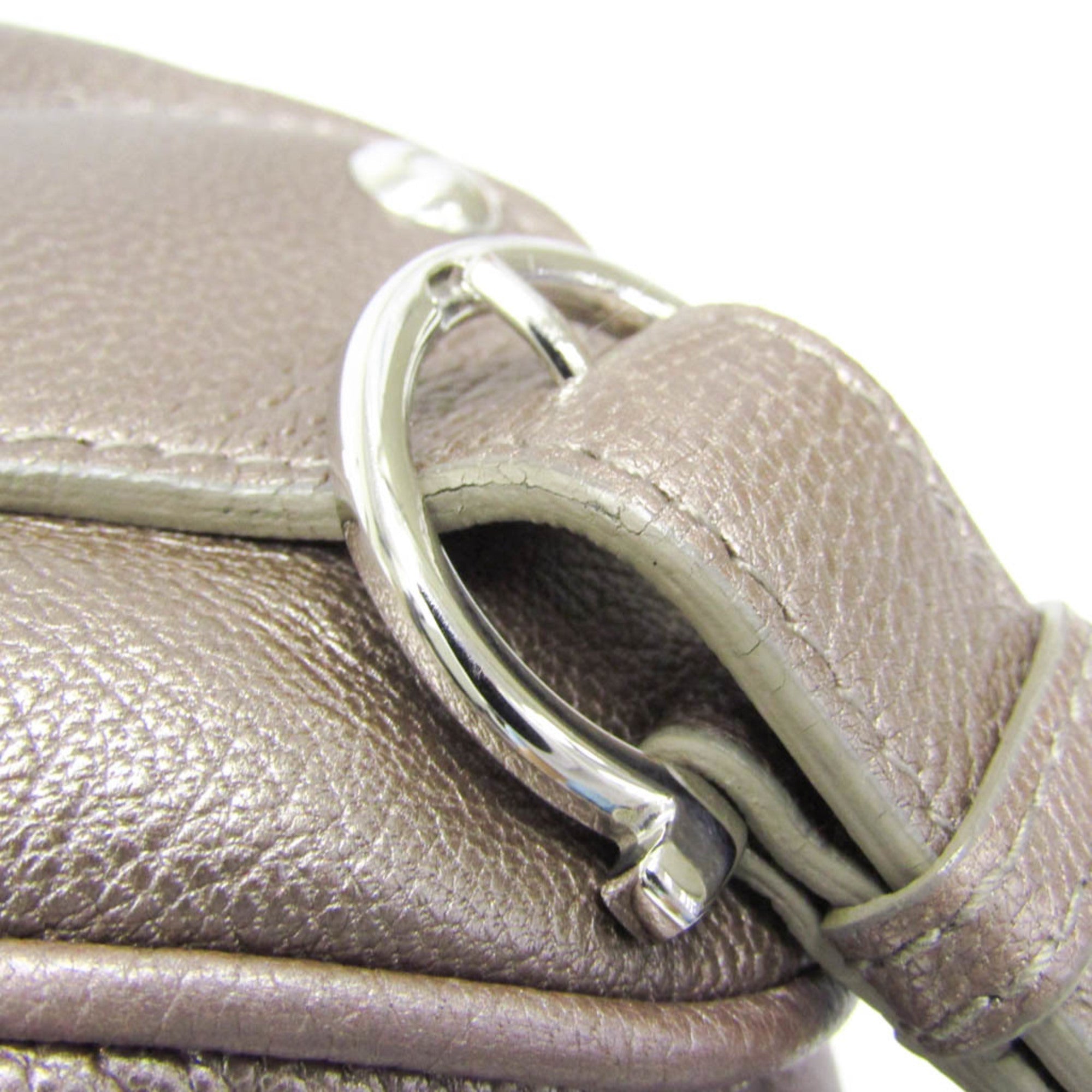 Salvatore Ferragamo Gancini · Metallic