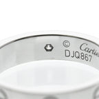 Cartier Mini Love · 18K White Gold · Diamond