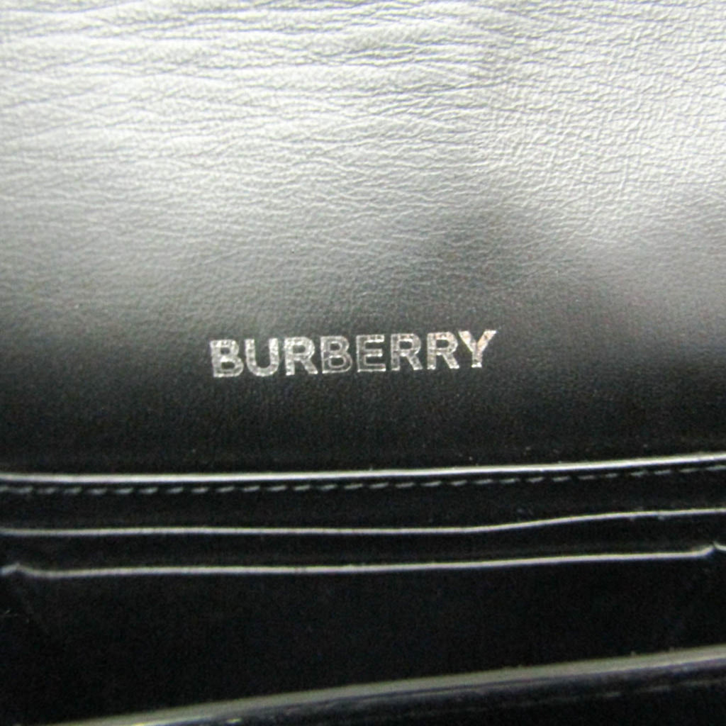 Burberry TB Monogram · Leather