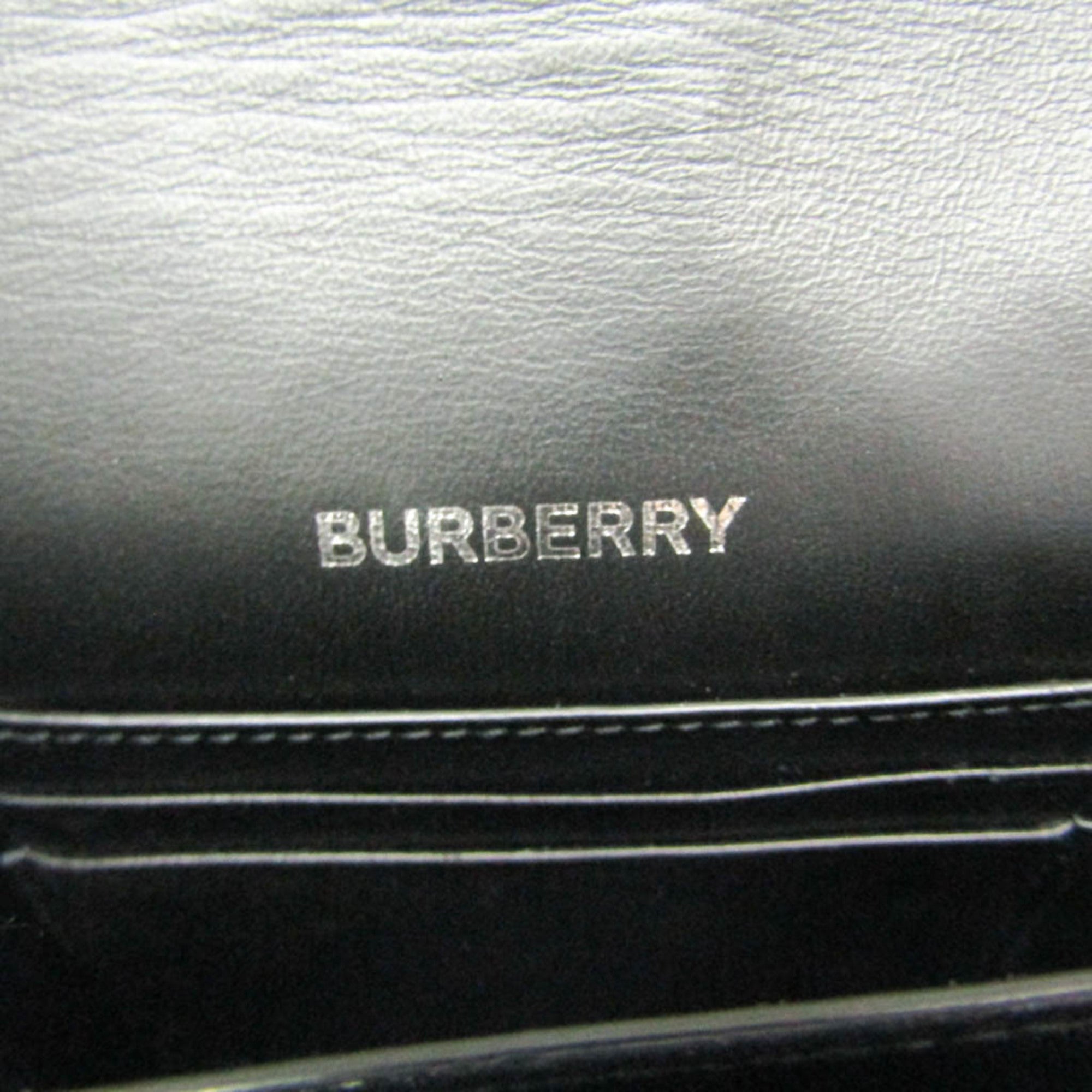 Burberry TB Monogram · Leather