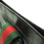Gucci GG Crystal · Tote with Web Detail