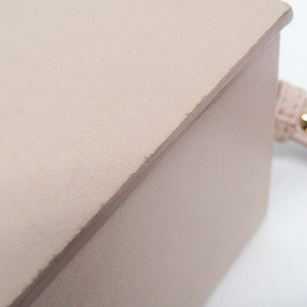 Fendi Box · Leather Shoulder Bag