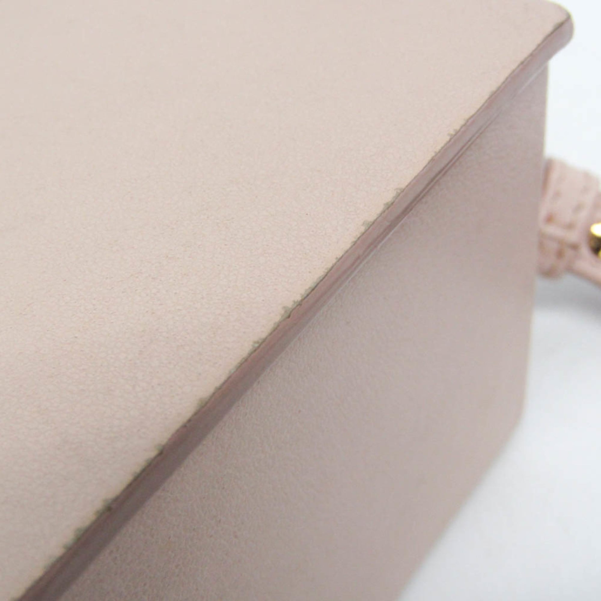 Fendi Box · Leather Shoulder Bag