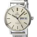 Omega Geneve · Steel · Day Date · Automatic