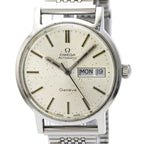 Omega Geneve · Steel · Day Date · Automatic
