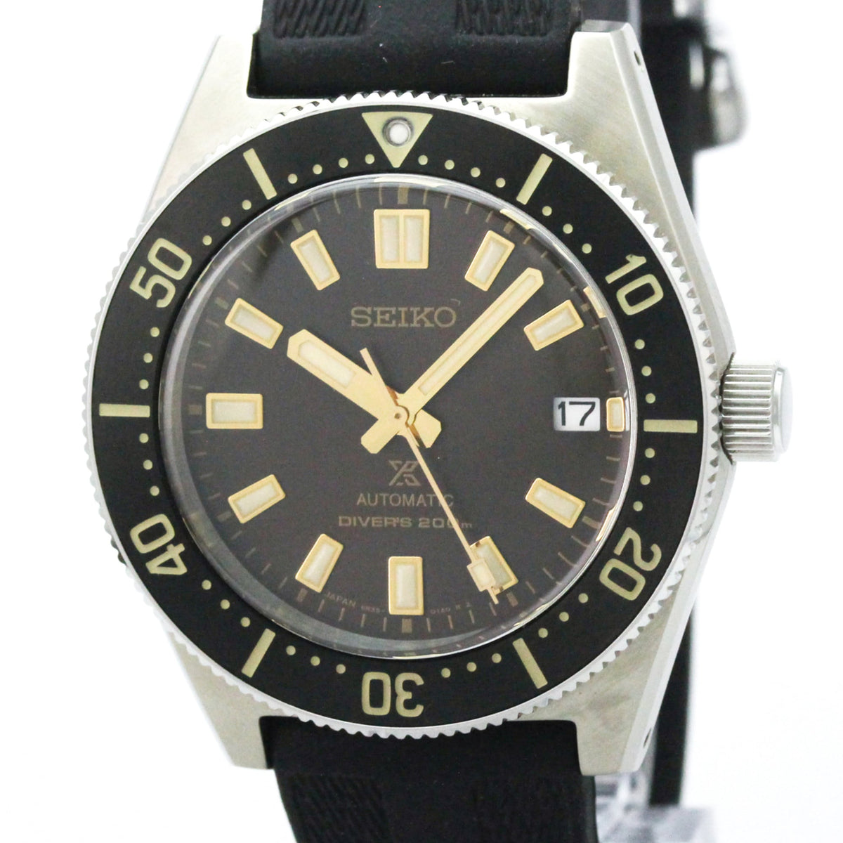 Seiko Prospex Diver · Steel · Automatic